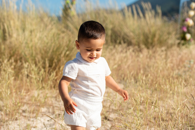 CONJUNTO DE SHORT CON PETO IVORY CEREMONIA - Imagen 3