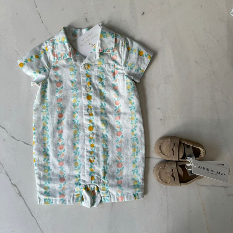 JJ PELELE CORTO ESTAMPADO PEACH